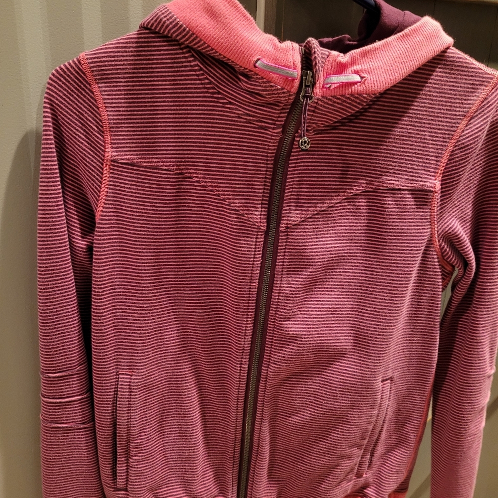 Vintage lululemon zip hoodie